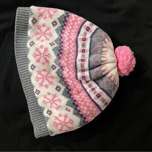 Women/ teen hat and scarf fleece lined - high quality - pink winter holiday set
